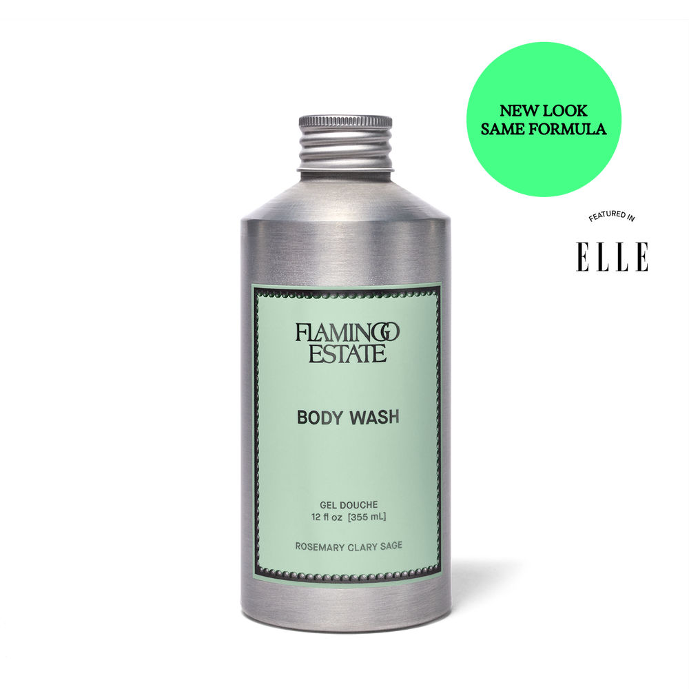 Rosemary Clary Sage Body Wash