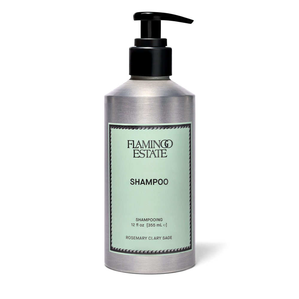 Rosemary Clary Sage Shampoo - Flamingo Estate