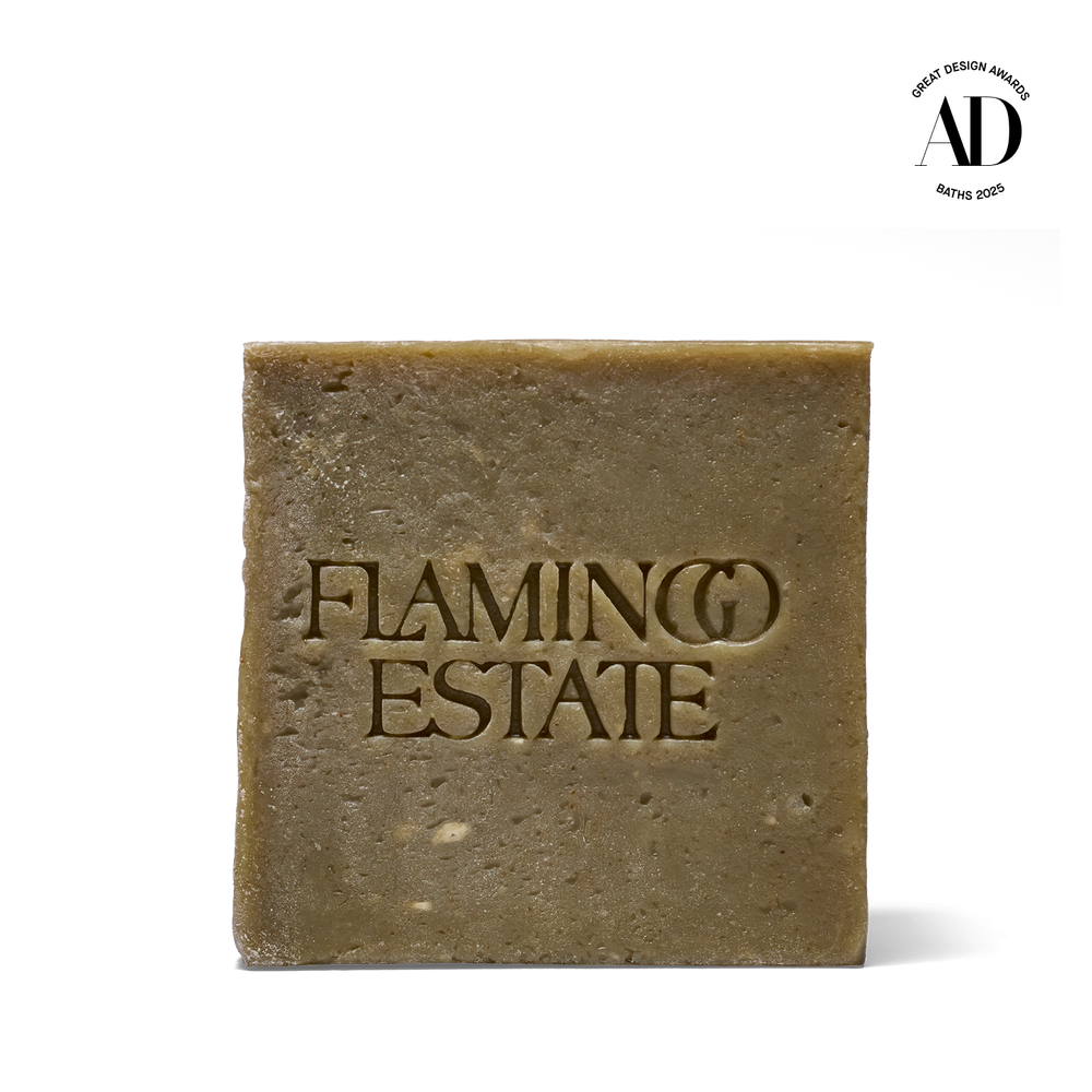 Rosemary Green Leaf Parsley Soap Brick - Flamingo Estate