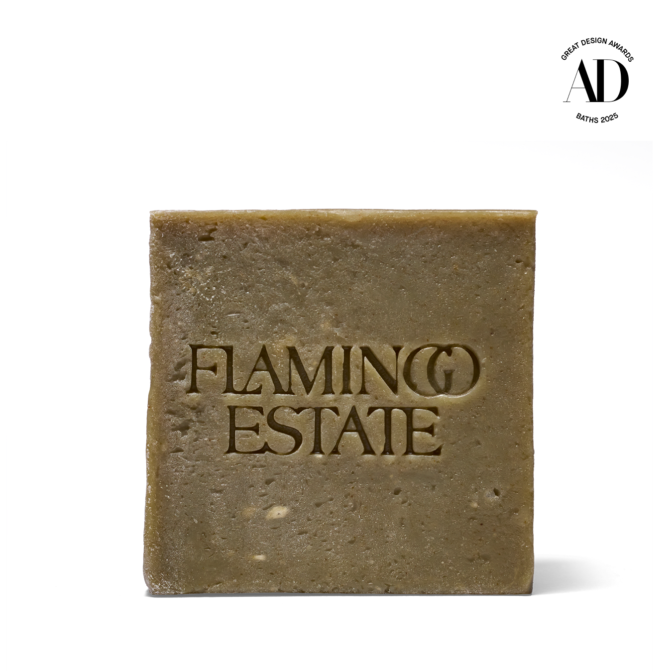 Rosemary Green Leaf Parsley Soap Brick - Flamingo Estate