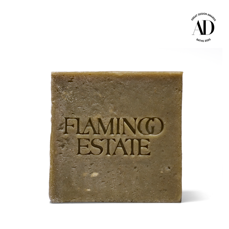 Rosemary Green Leaf Parsley Soap Brick - Flamingo Estate