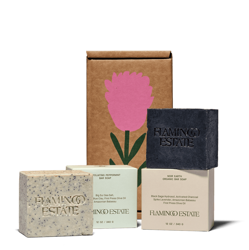 Soap Brick Duo - Flamingo Estate