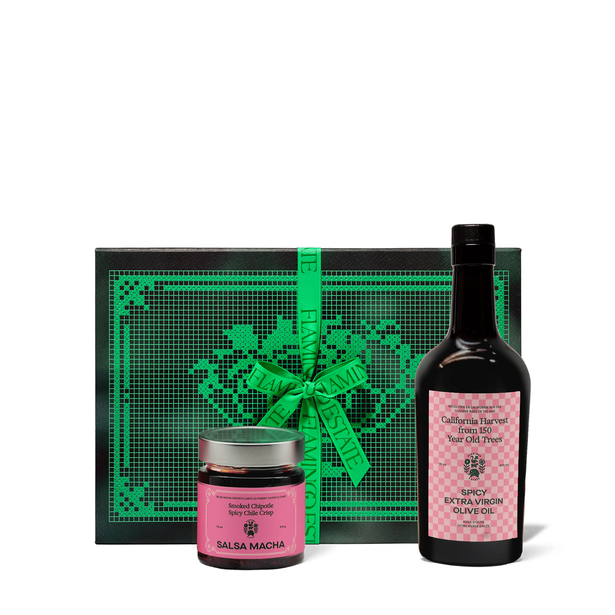 Spicy Finishing Set