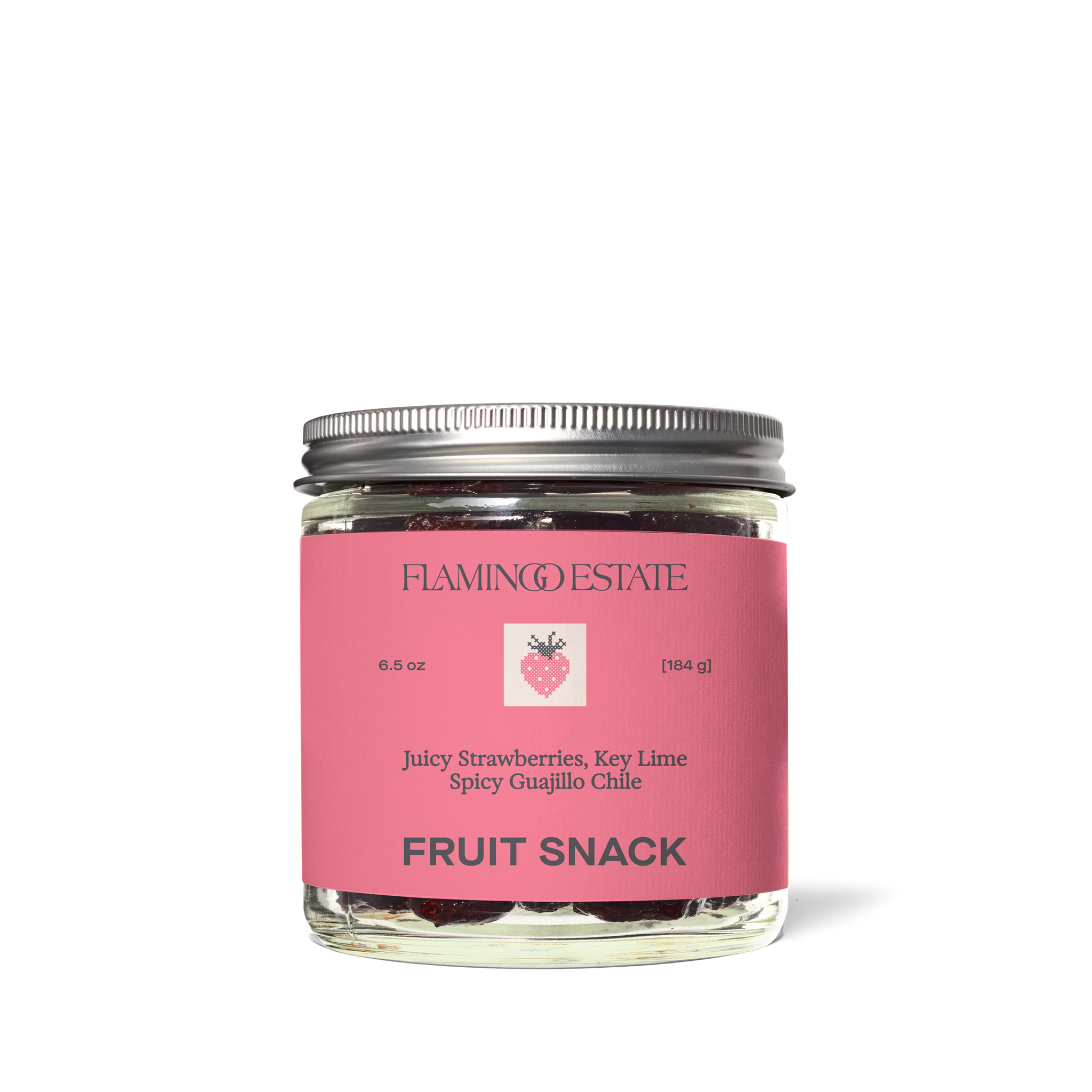 Spicy Strawberry Fruit Snack – Flamingo Estate