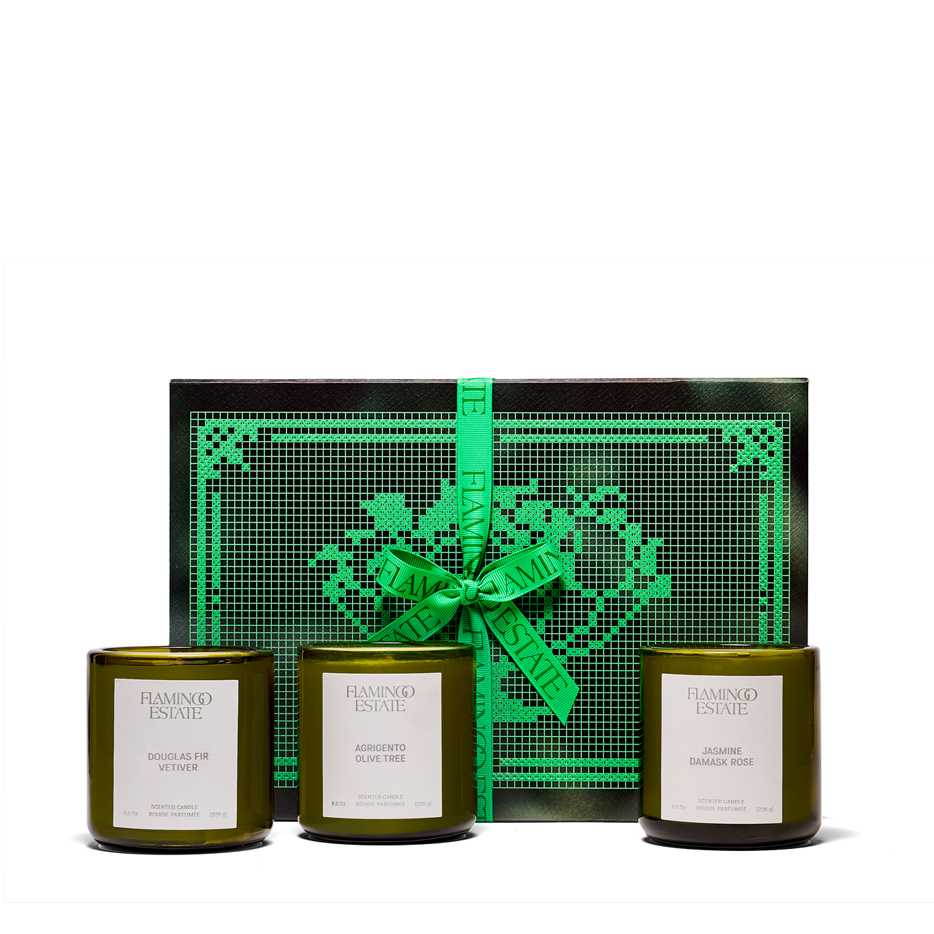 Natural Scented Candle Set – Three Brothers Candle Set – Flamingo Natural Scented Candle Set – Three Brothers Candle Set – Flamingo