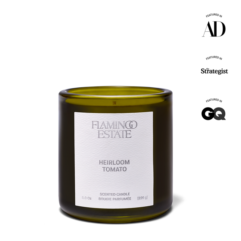 Heirloom Tomato Candle - Flamingo Estate