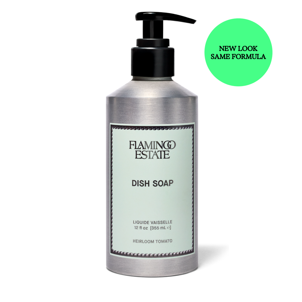 Heirloom Tomato Dish Soap - Flamingo Estate