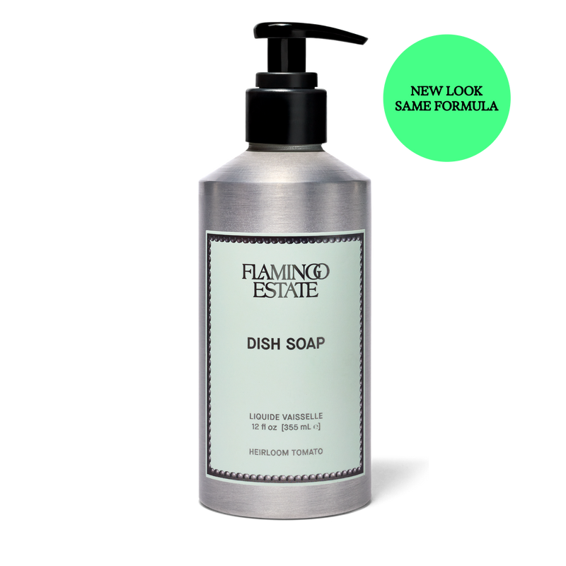 Heirloom Tomato Dish Soap - Flamingo Estate