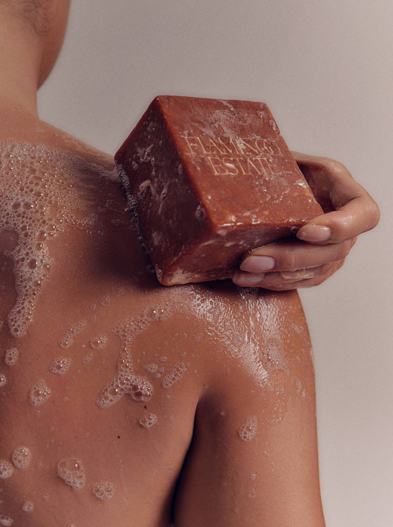 Heirloom Tomato Soap Brick - Flamingo Estate