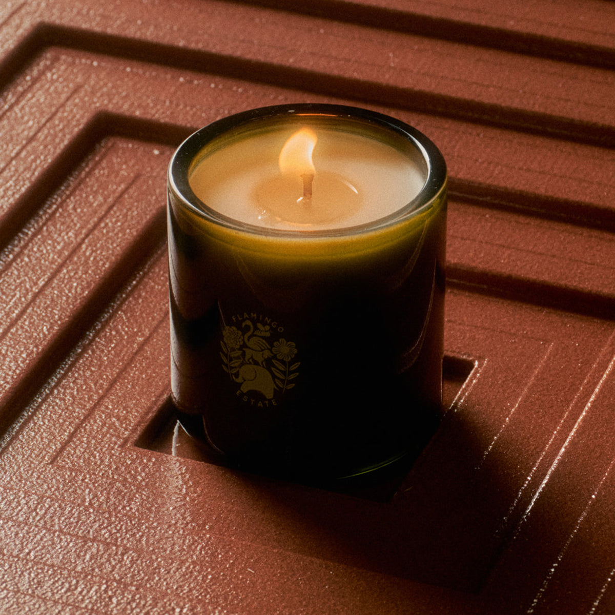 Golden Pollinator Candle