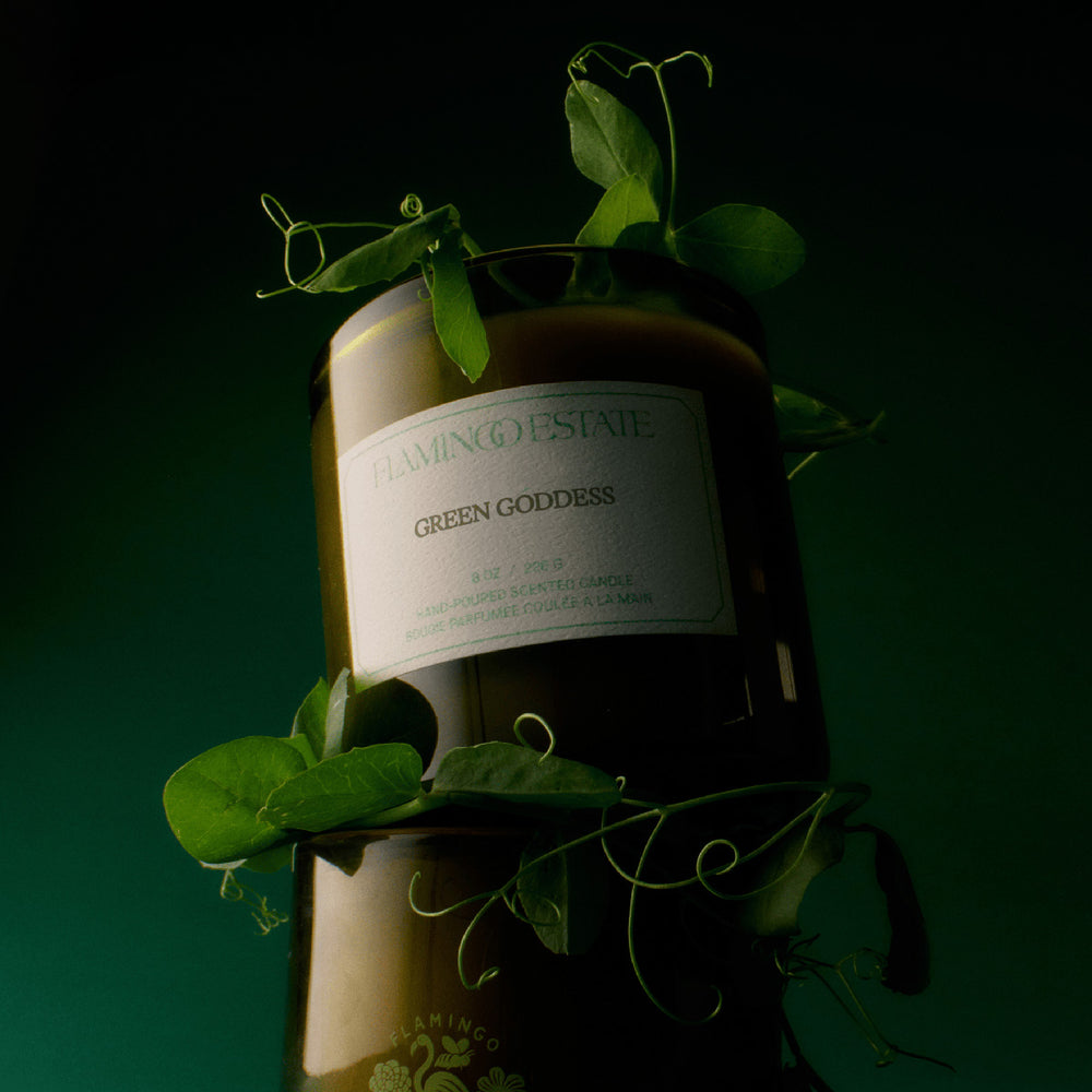 Green Goddess Candle - Flamingo Estate