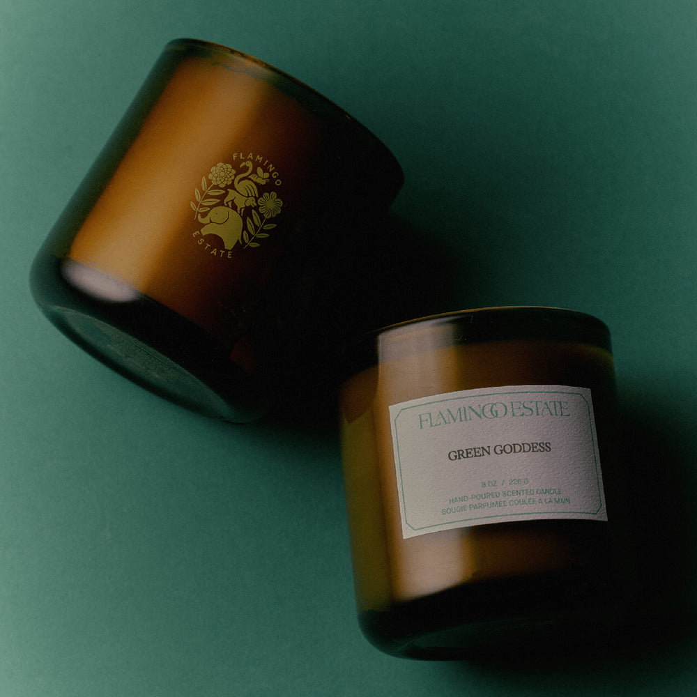 Green Goddess Candle - Flamingo Estate