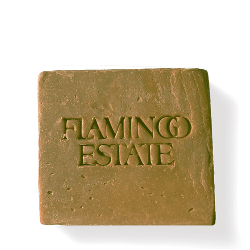 Flamingo Estate Roman Parsley & Fresh Rosemary Soap Brick