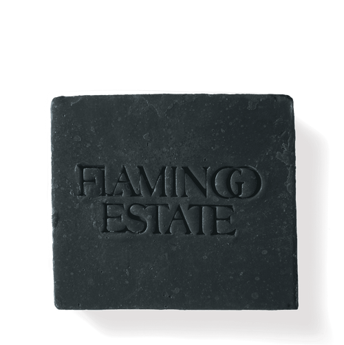 Flamingo Estate Lavender & Activated Charcoal Soap Brick