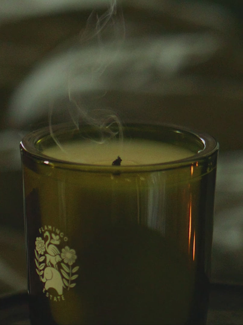 Tuscan Rosemary Candle - Flamingo Estate