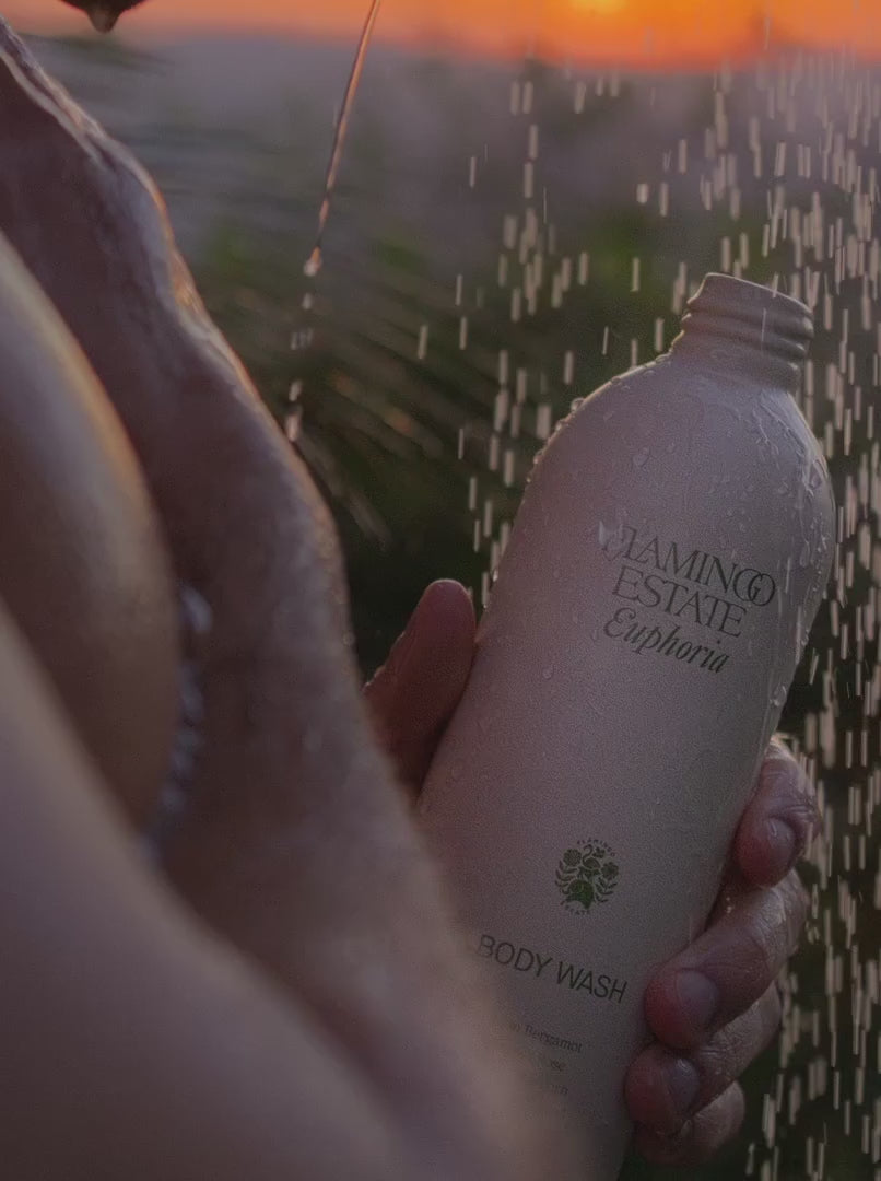 Jasmine Damask Rose Body Wash - Flamingo Estate