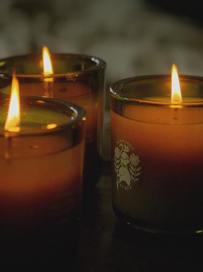Three Brothers Candle Set - Flamingo Estate
