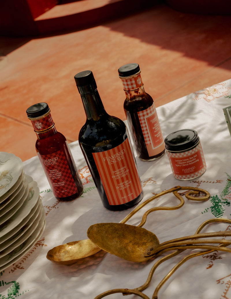 Summer Grilling Set - Flamingo Estate