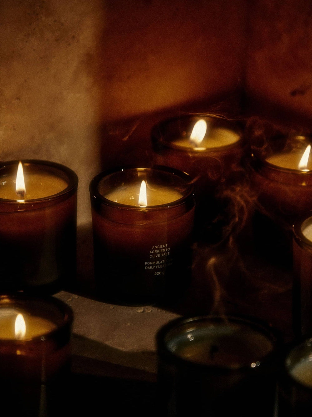 Three Brothers Candle Set - Flamingo Estate