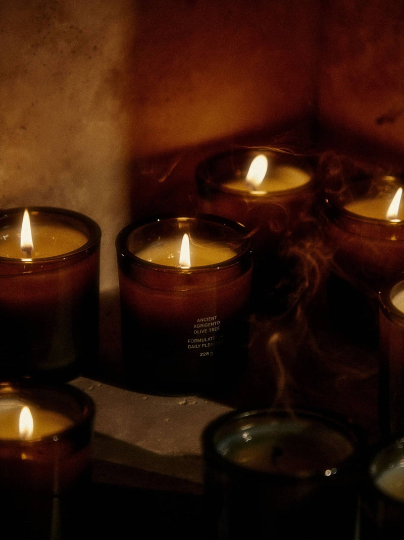 Three Brothers Candle Set - Flamingo Estate