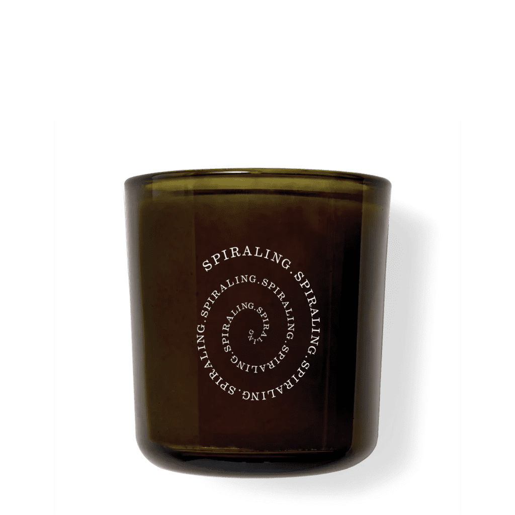 Steph Shep's Spiraling Candle – Flamingo Estate