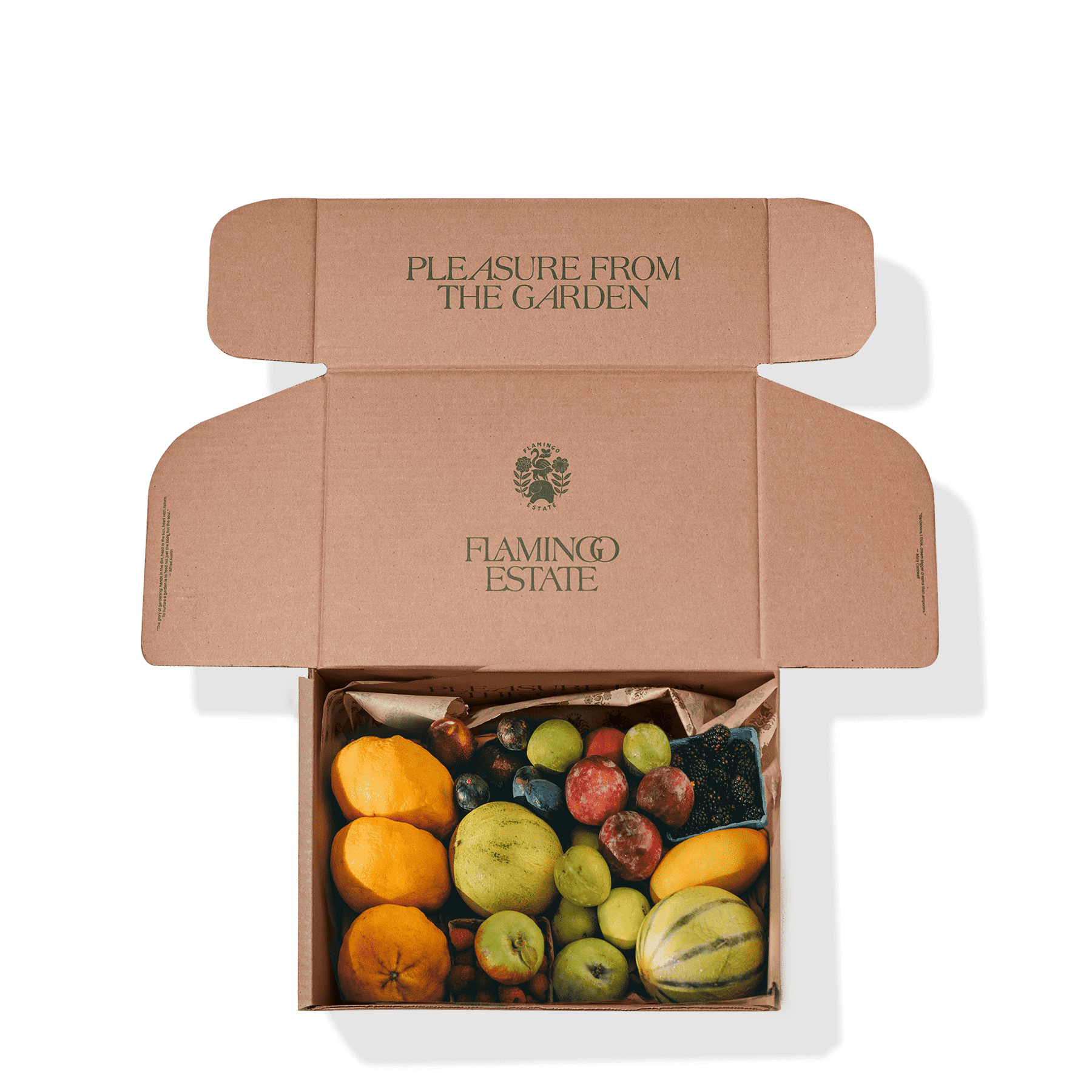 Peak Season Fruit Box - Flamingo Estate