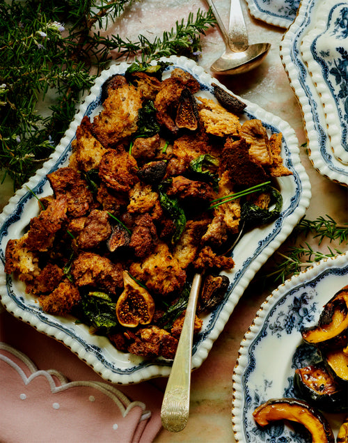 Fig, Herb and Sausage Stuffing