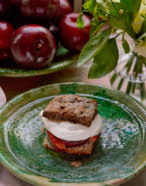 Whole Grain Cherry Shortcakes