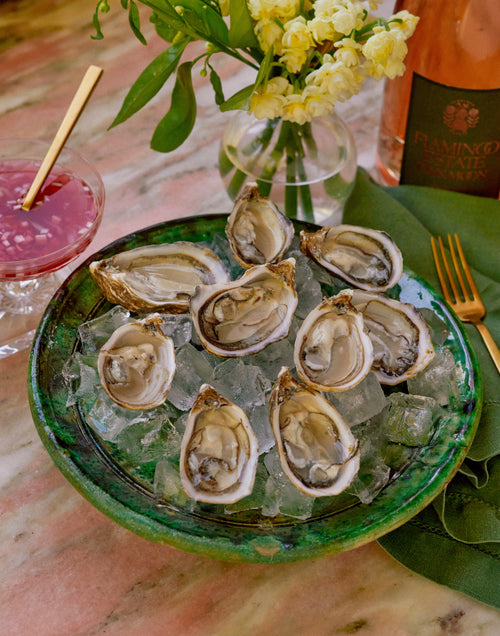 Oysters with Mignonette