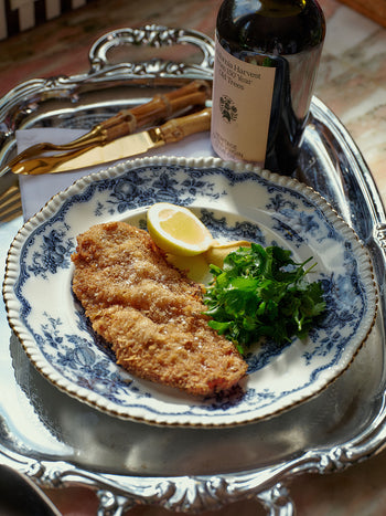 Seedy Chicken Schnitzel