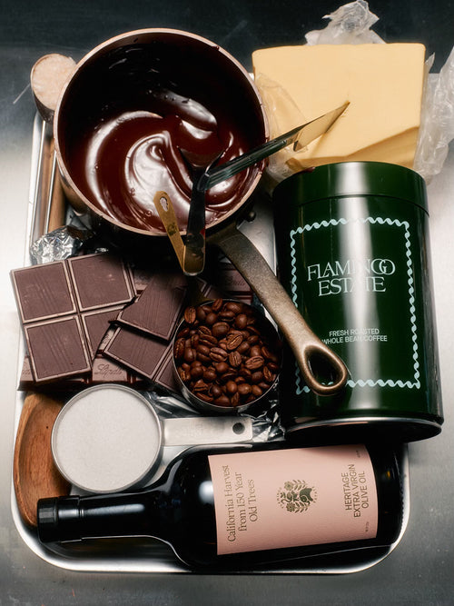 Espresso Chocolate Mousse