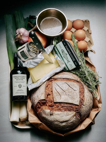 Anchovy and Caper Stuffing