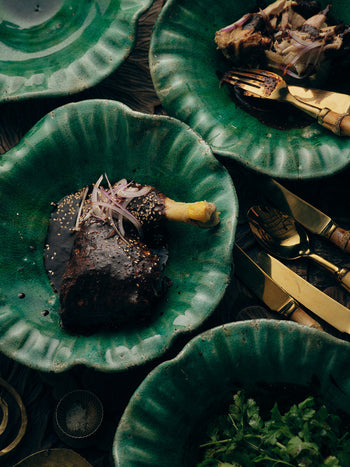 Flamingo Estate Mole Sauce with Chicken and Pickled Onions