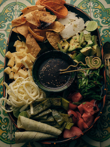 Flamingo Estate Mole Grazing Platter