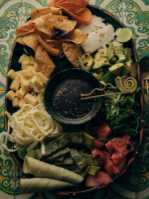 Flamingo Estate Mole Grazing Platter