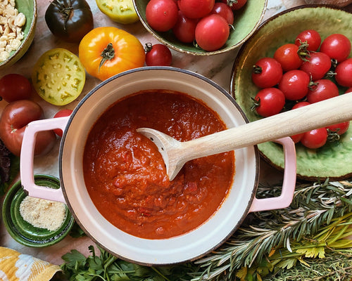 Heirloom Tomato Sauce
