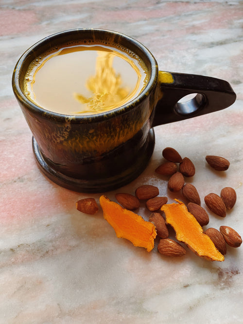 Spiced Almond Milk