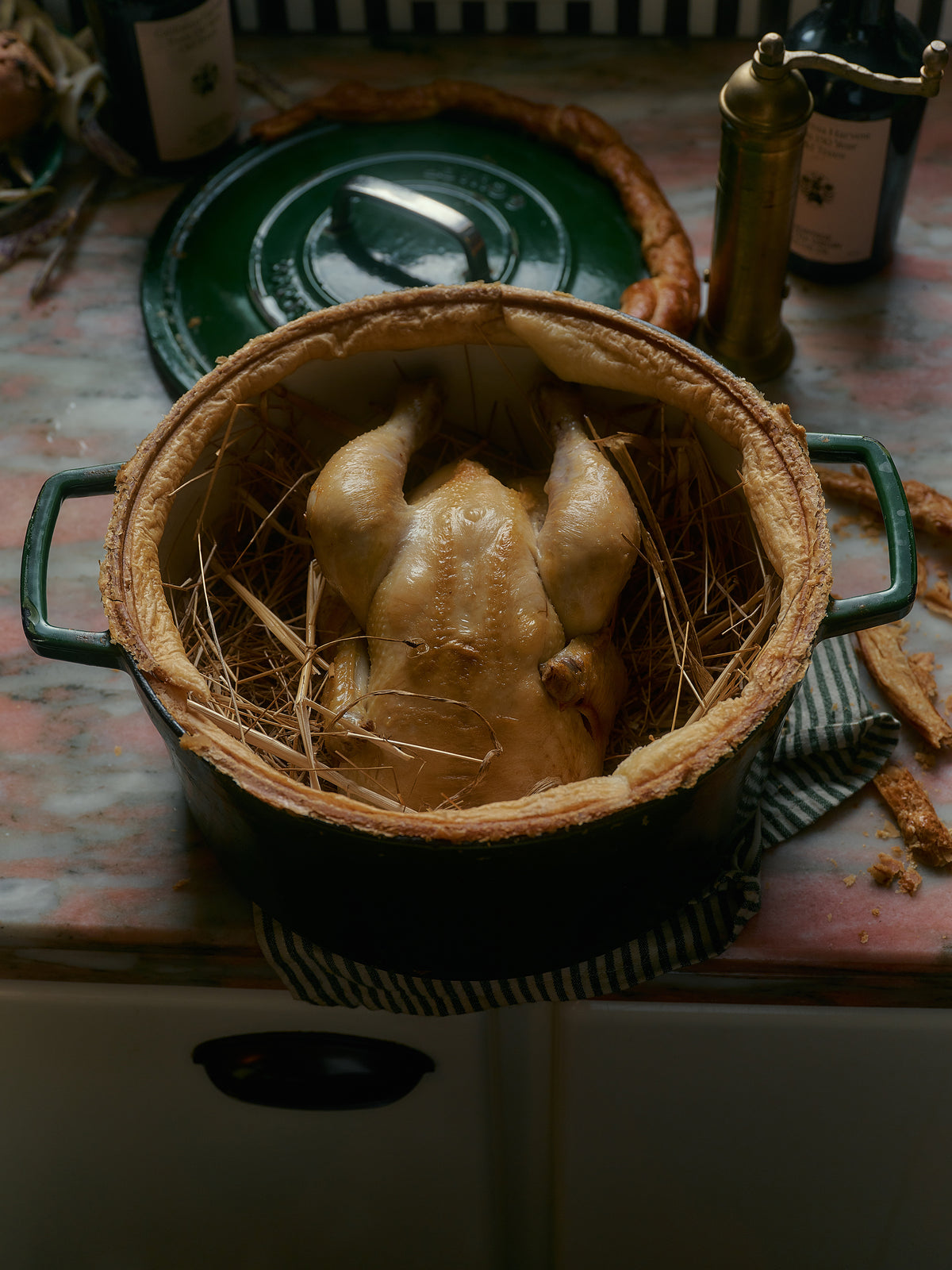 Chicken en Cocotte Lutée – Flamingo Estate