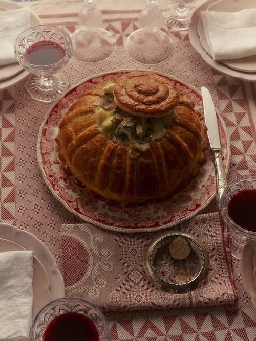 Vol au Vent from the Garden