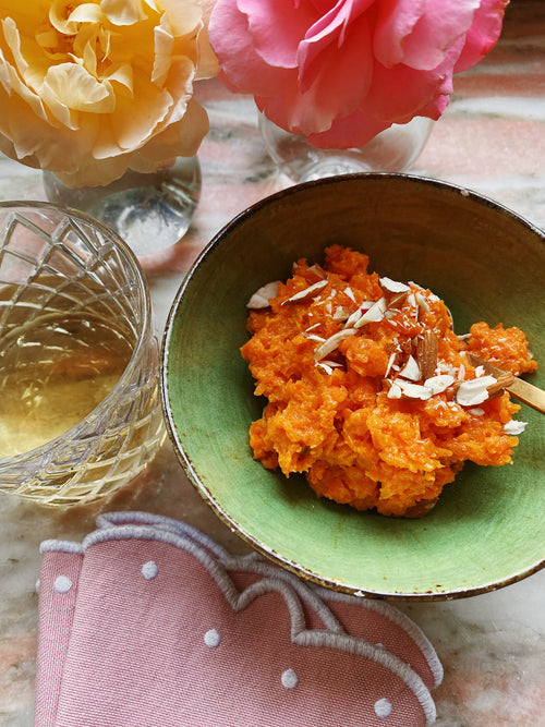 Gajar Halwa (Carrot Pudding)