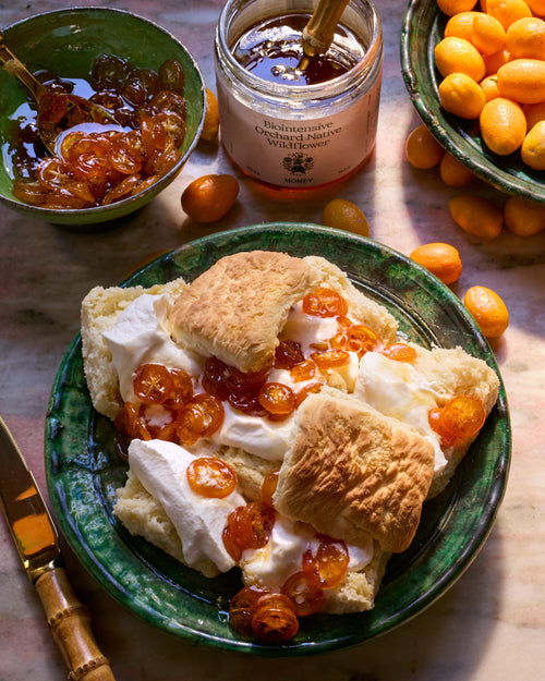 Candied Kumquats in Honey