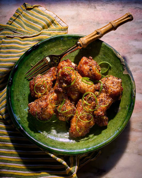 Honey Black Pepper Chicken Wings