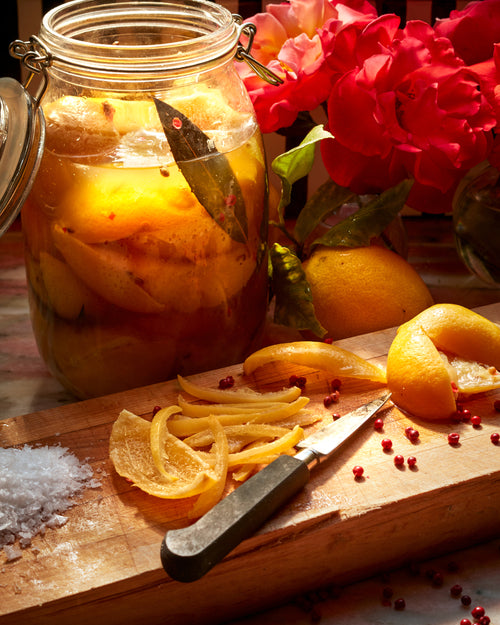 Preserved Lemon with Pink Peppercorn