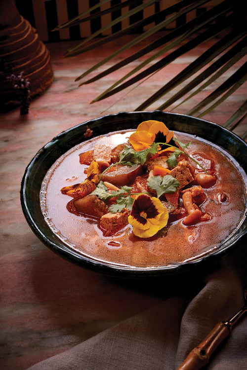 Jungle Curry with Pumpkin & Mushroom