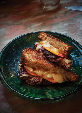 Lauren’s Fuyu  Persimmon Toastie