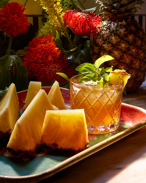 Probiotic Pineapple Tepache