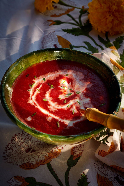 Diwali Soup with Tomato  Carrot and Beetroot