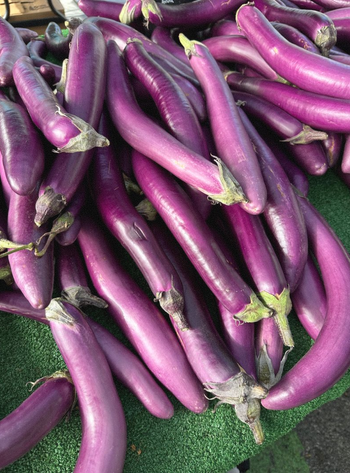 Yakinasu – Grilled Japanese Eggplant