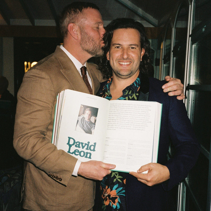 A Conversation with David Leon