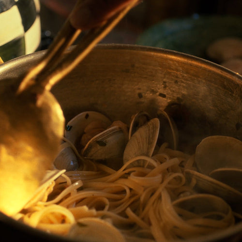 Linguine with Clams